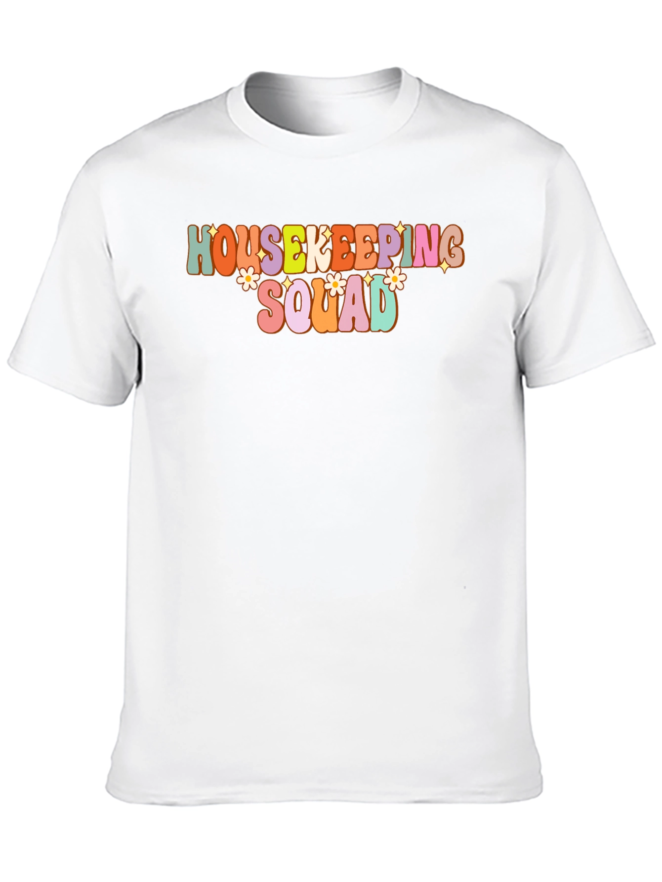 Housekeeping Squad Retro Tee