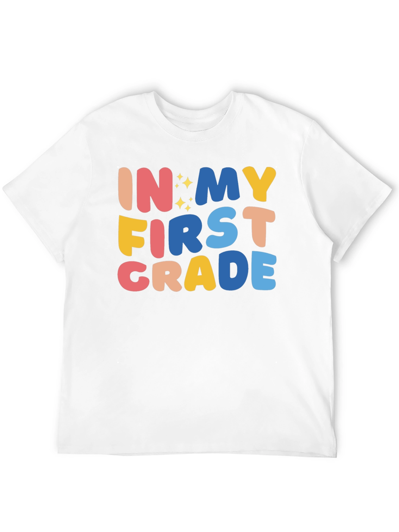 First Grade T-Shirt - Back to School Tee