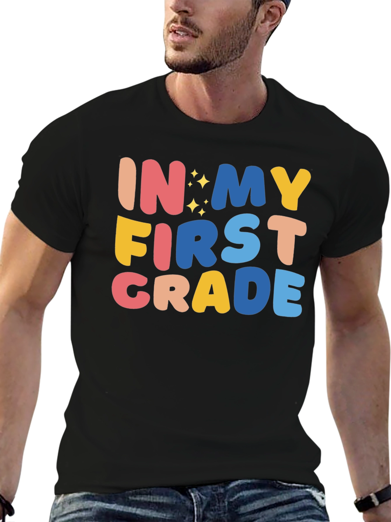 First Grade T-Shirt - Back to School Tee