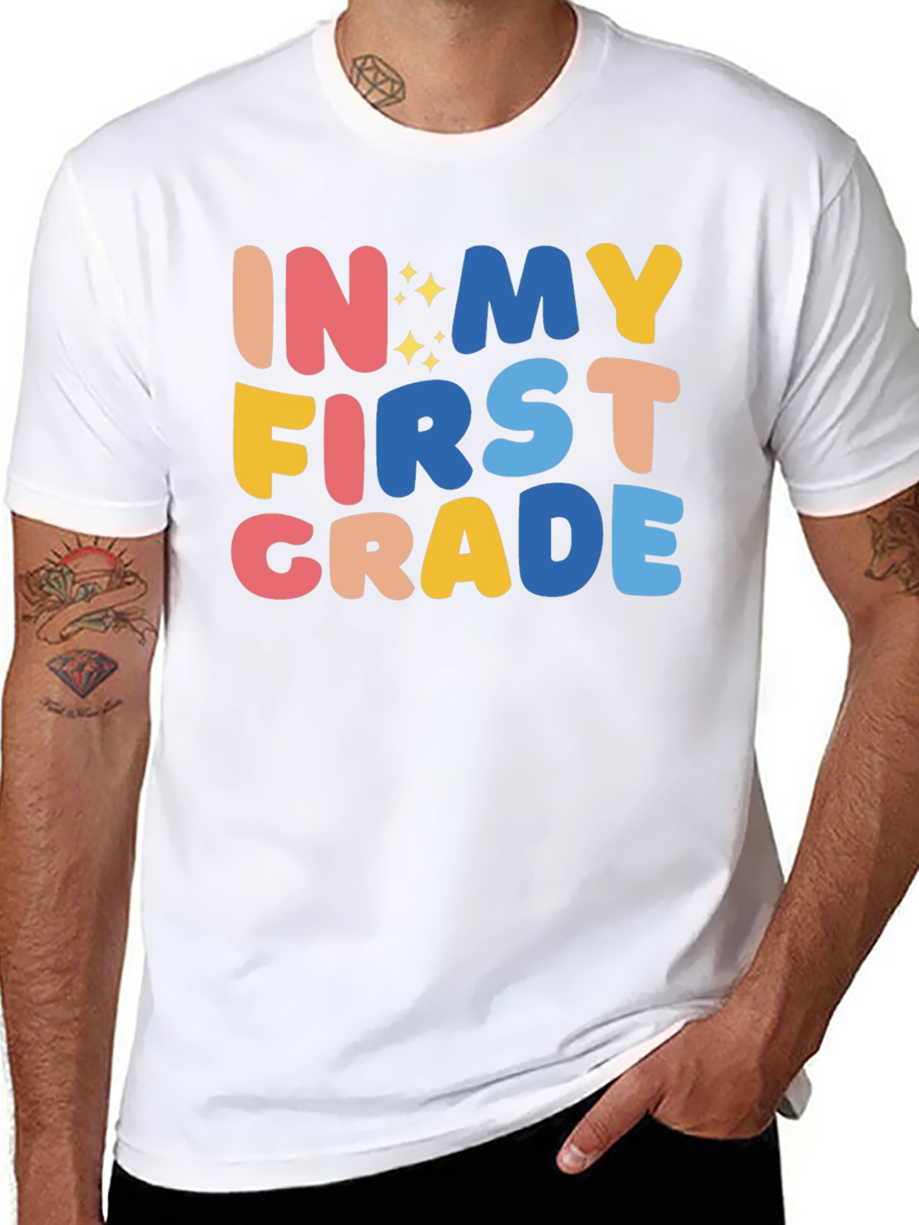 First Grade T-Shirt - Back to School Tee