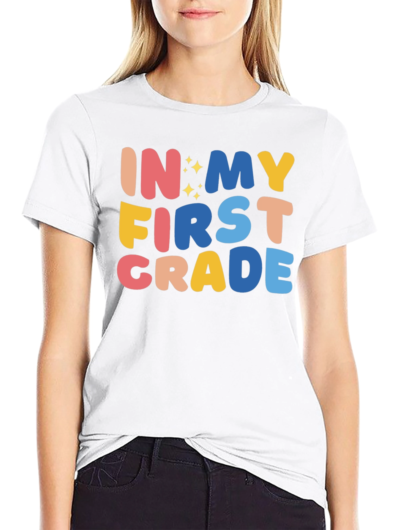 First Grade T-Shirt - Back to School Tee