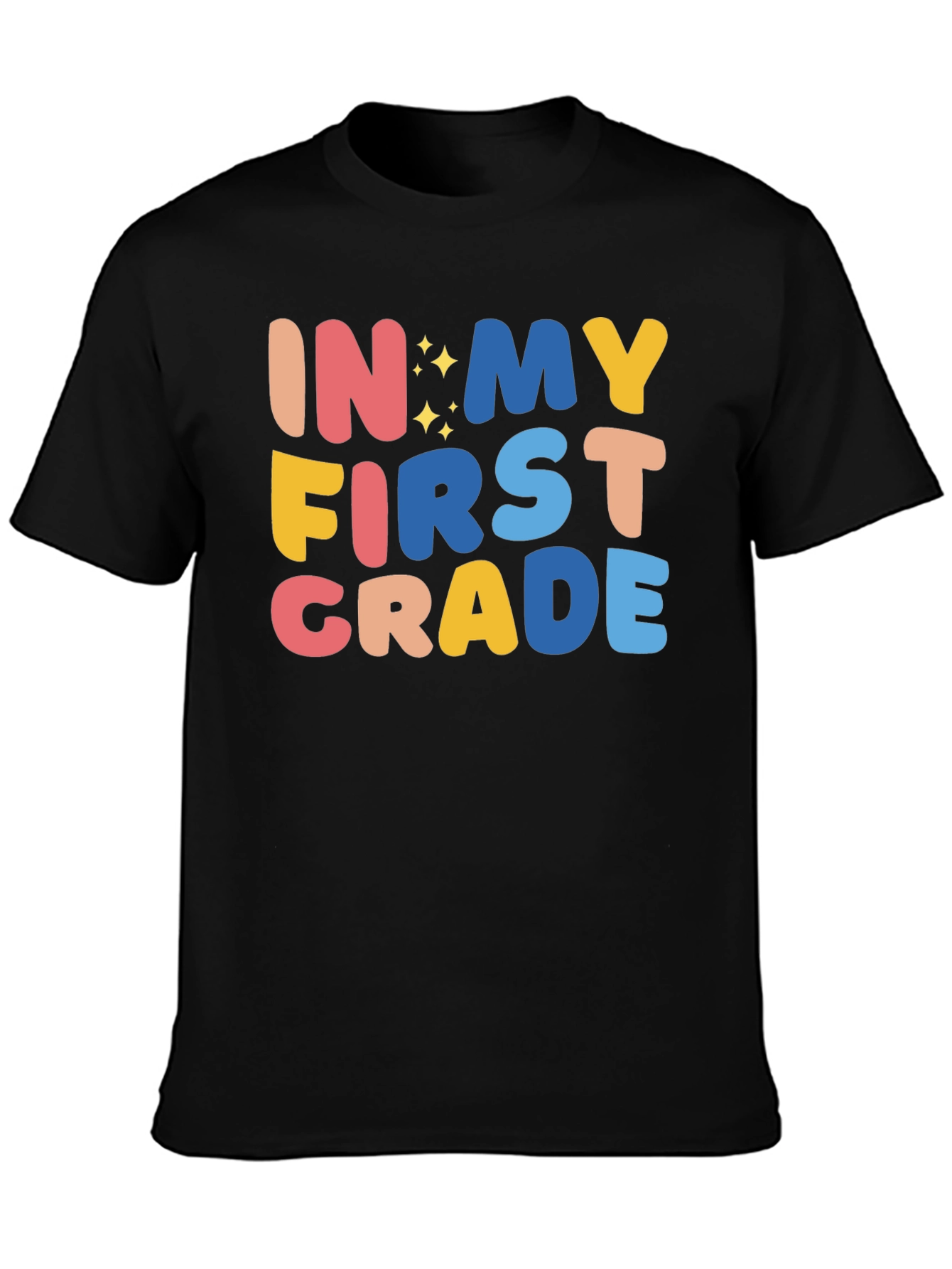 First Grade T-Shirt - Back to School Tee