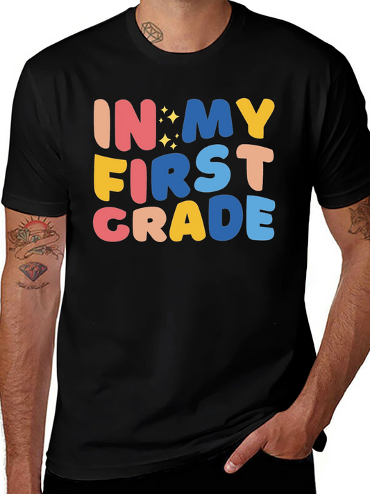 First Grade T-Shirt - Back to School Tee