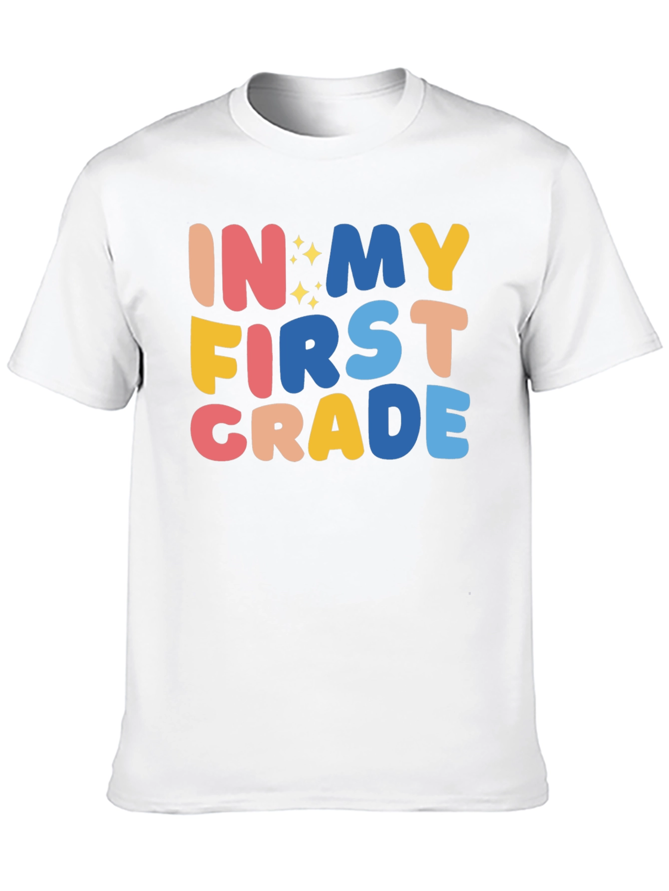 First Grade T-Shirt - Back to School Tee