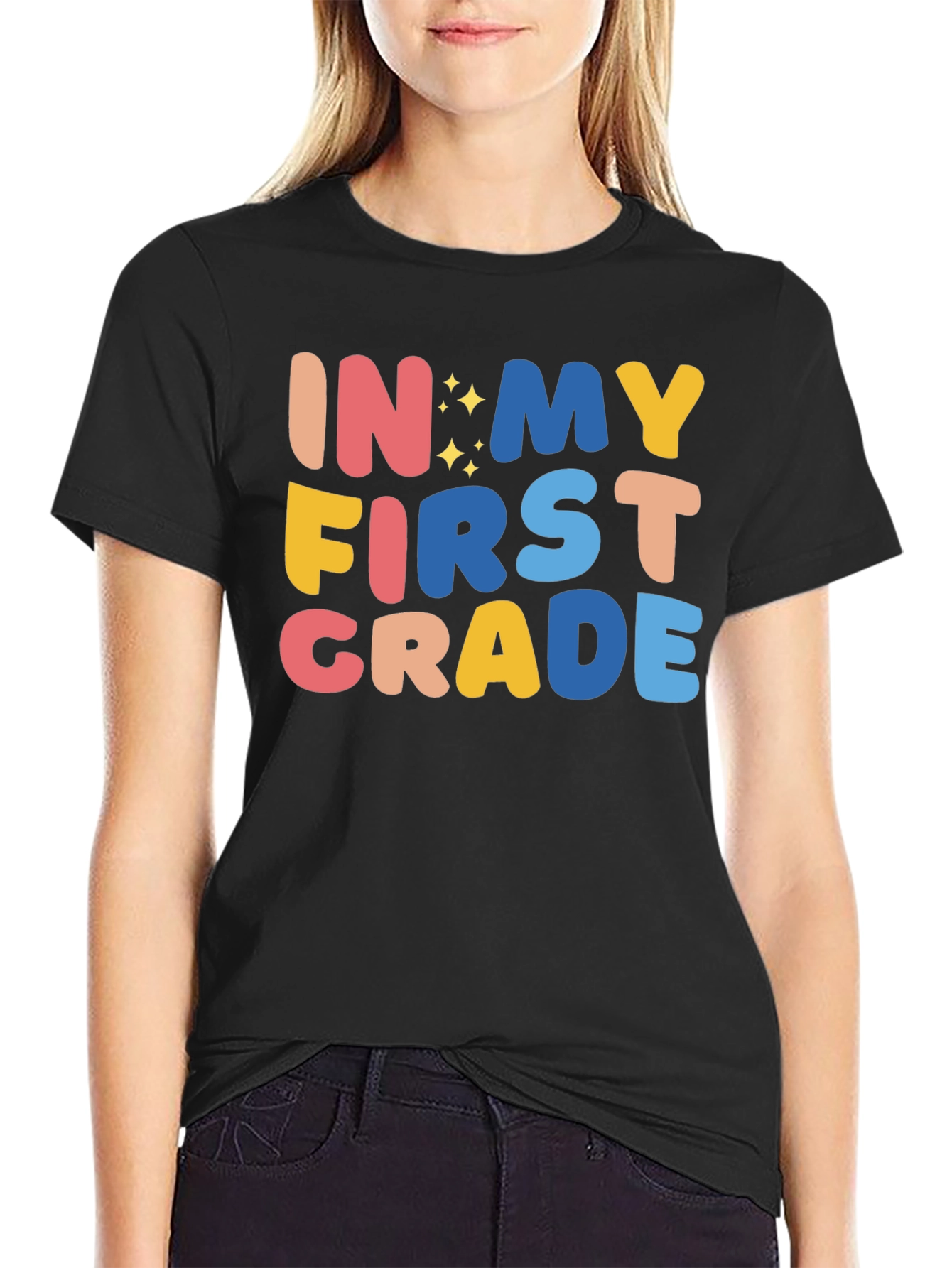 First Grade T-Shirt - Back to School Tee