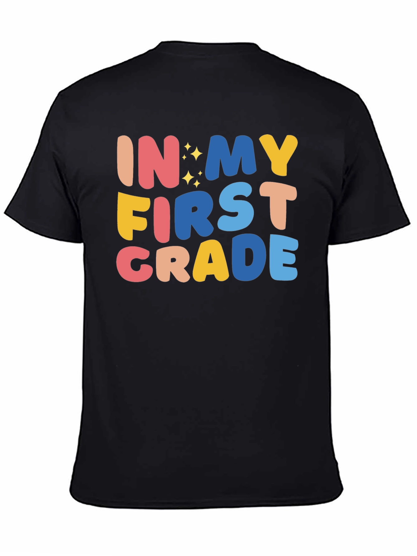 First Grade T-Shirt - Back to School Tee