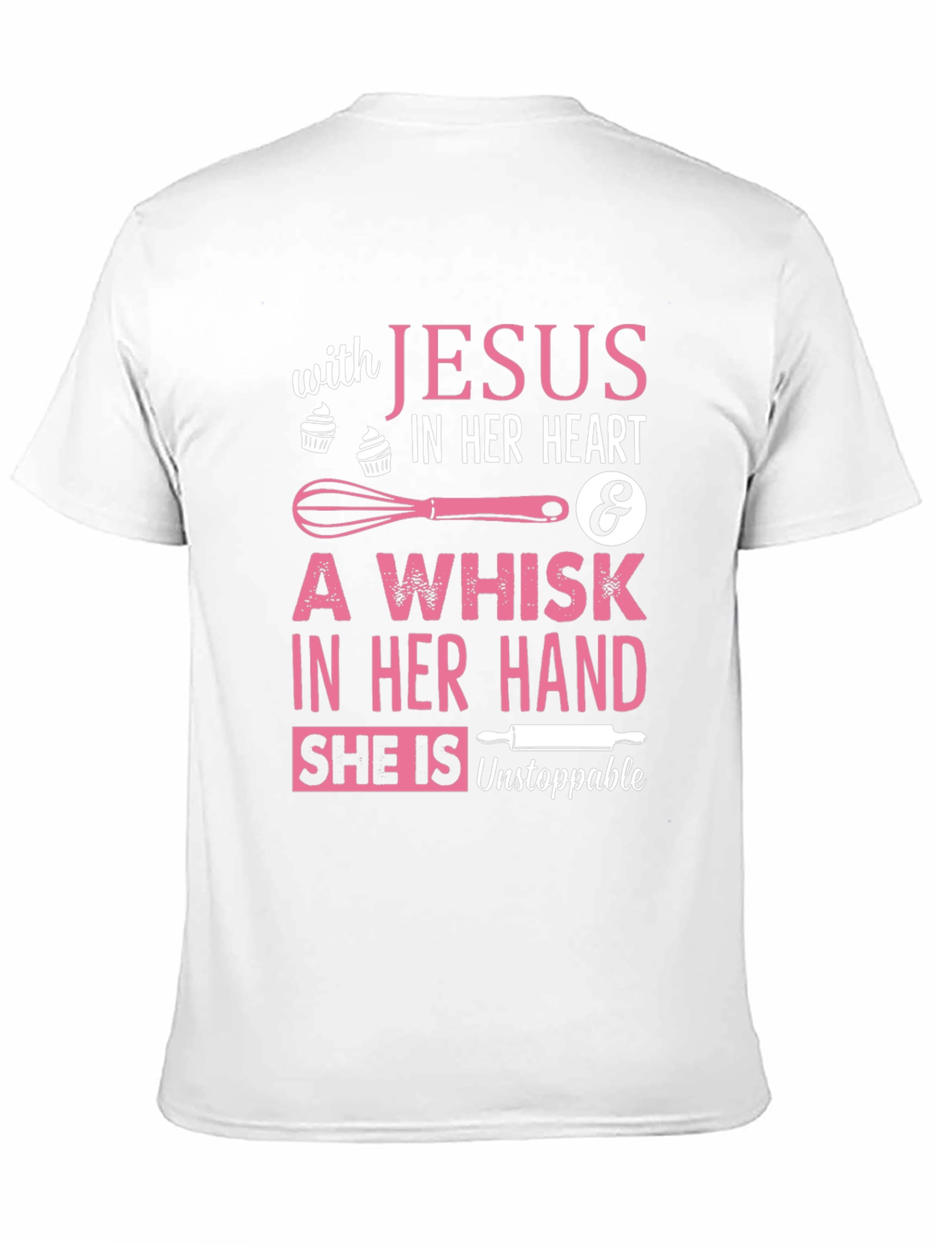 With Jesus In Her Heart T-Shirt