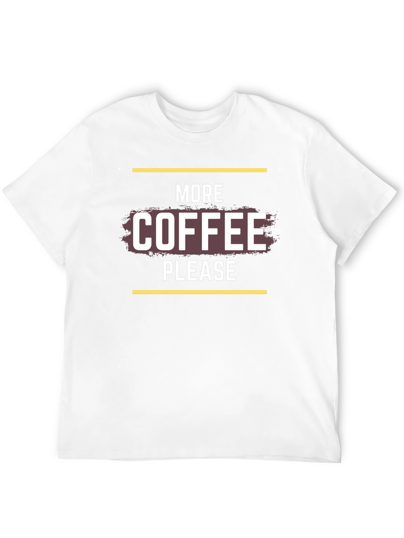 More Coffee Please Graphic Tee