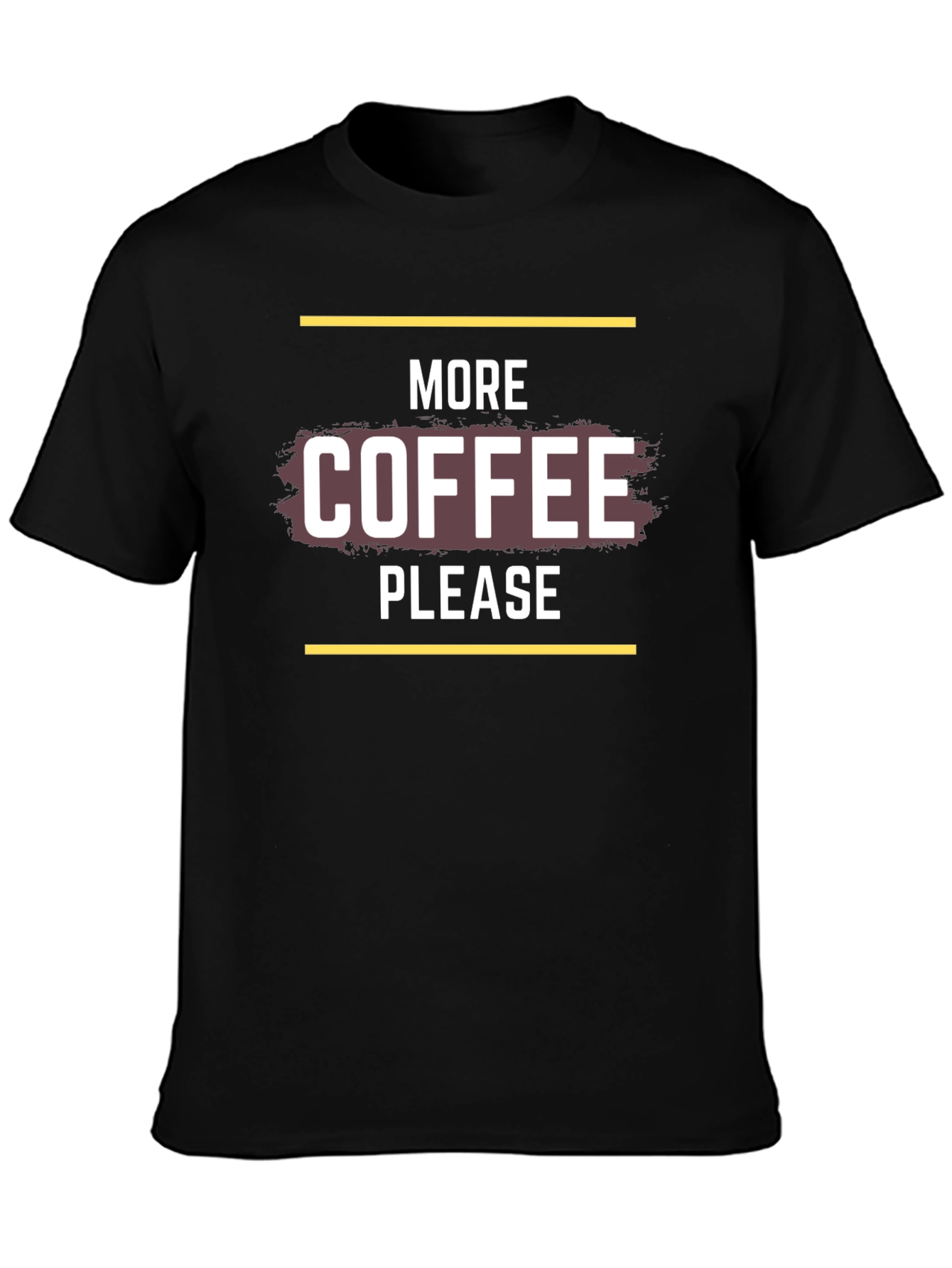 More Coffee Please Graphic Tee