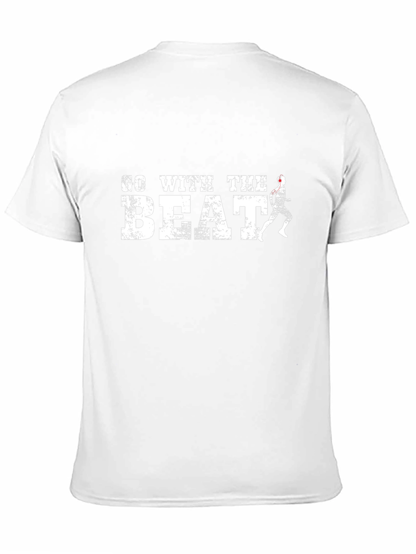 Go With The Beat Black T-Shirt