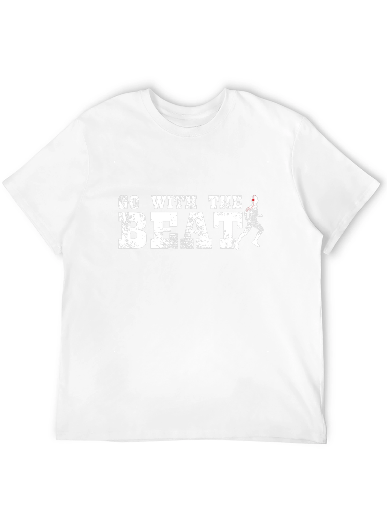 Go With The Beat Black T-Shirt