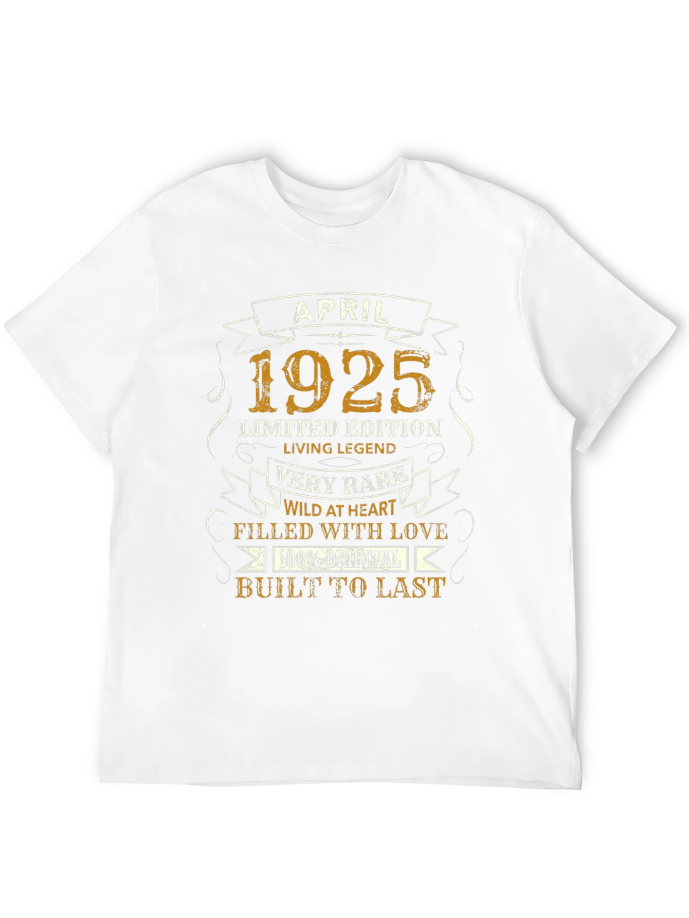 April 1925 Limited Edition Living Legend T-Shirt
