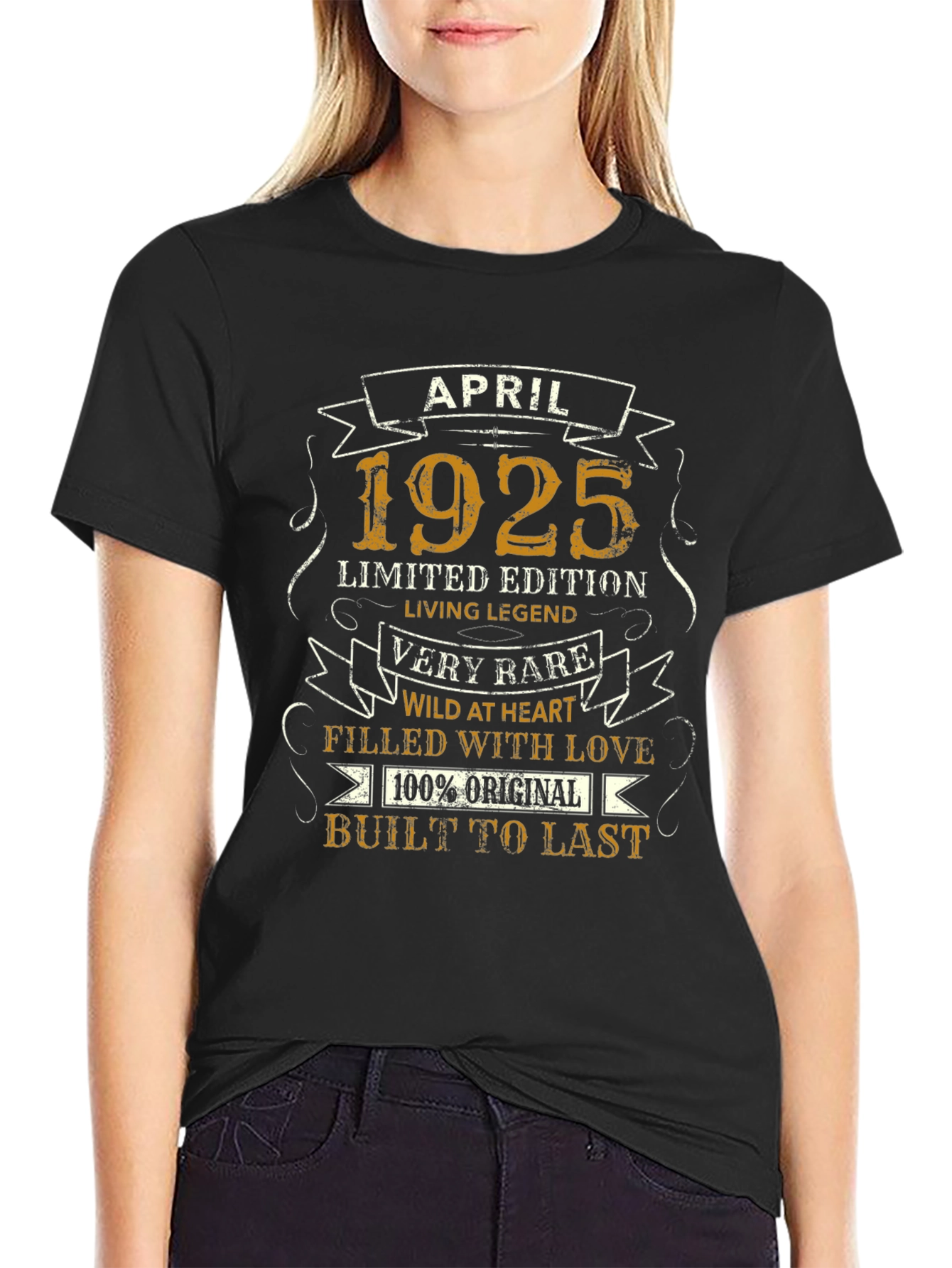 April 1925 Limited Edition Living Legend T-Shirt