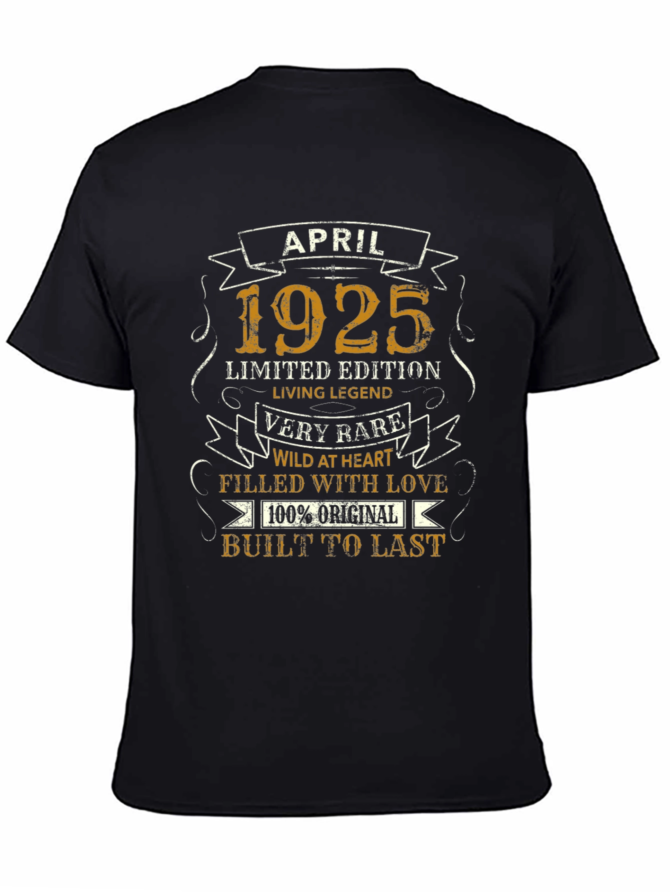April 1925 Limited Edition Living Legend T-Shirt