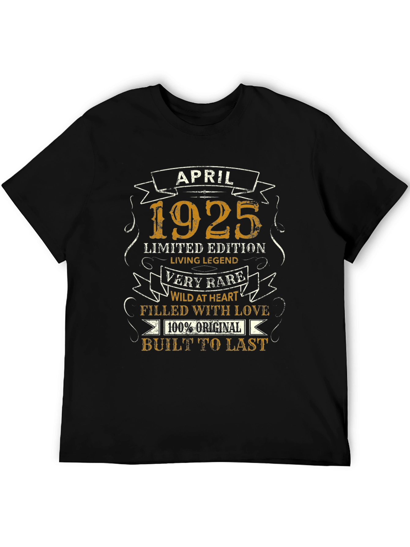 April 1925 Limited Edition Living Legend T-Shirt