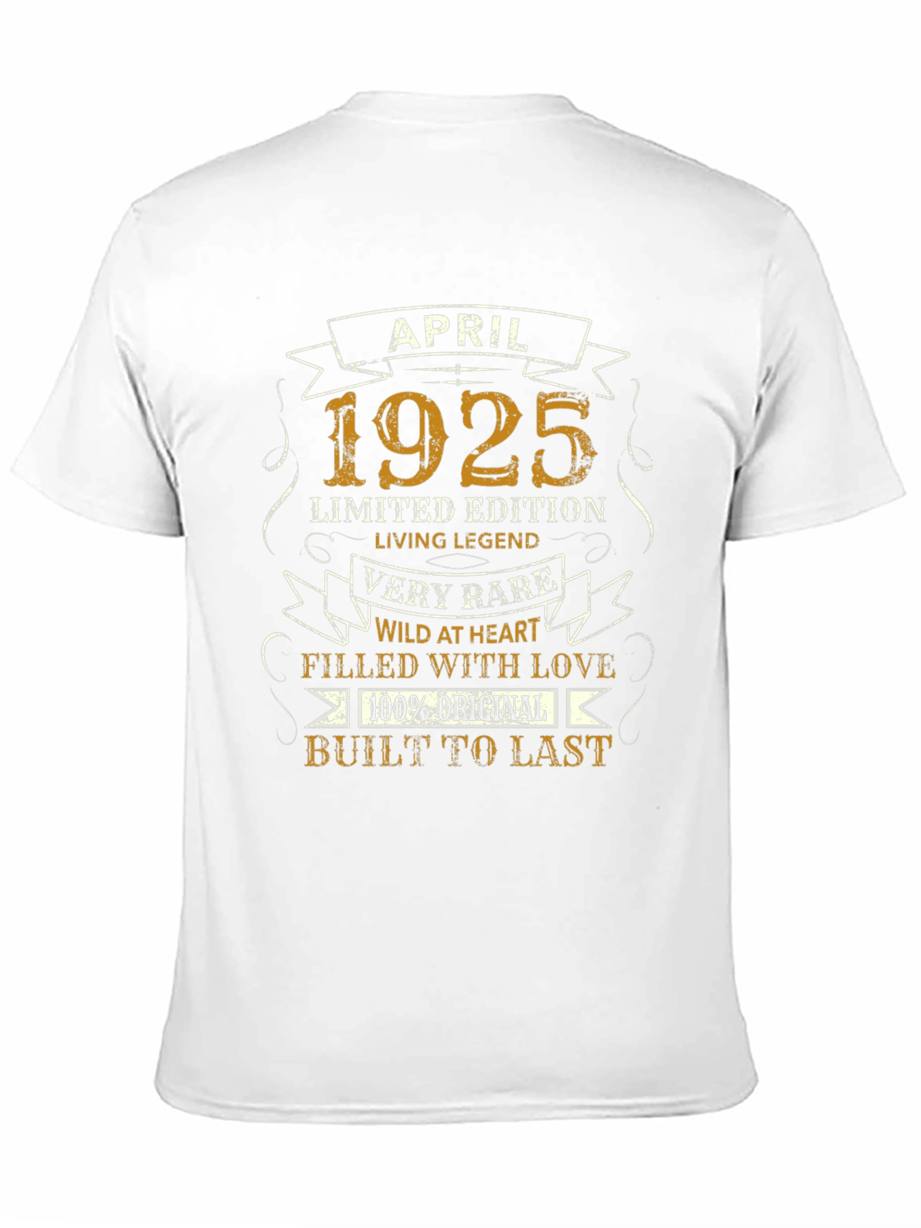 April 1925 Limited Edition Living Legend T-Shirt
