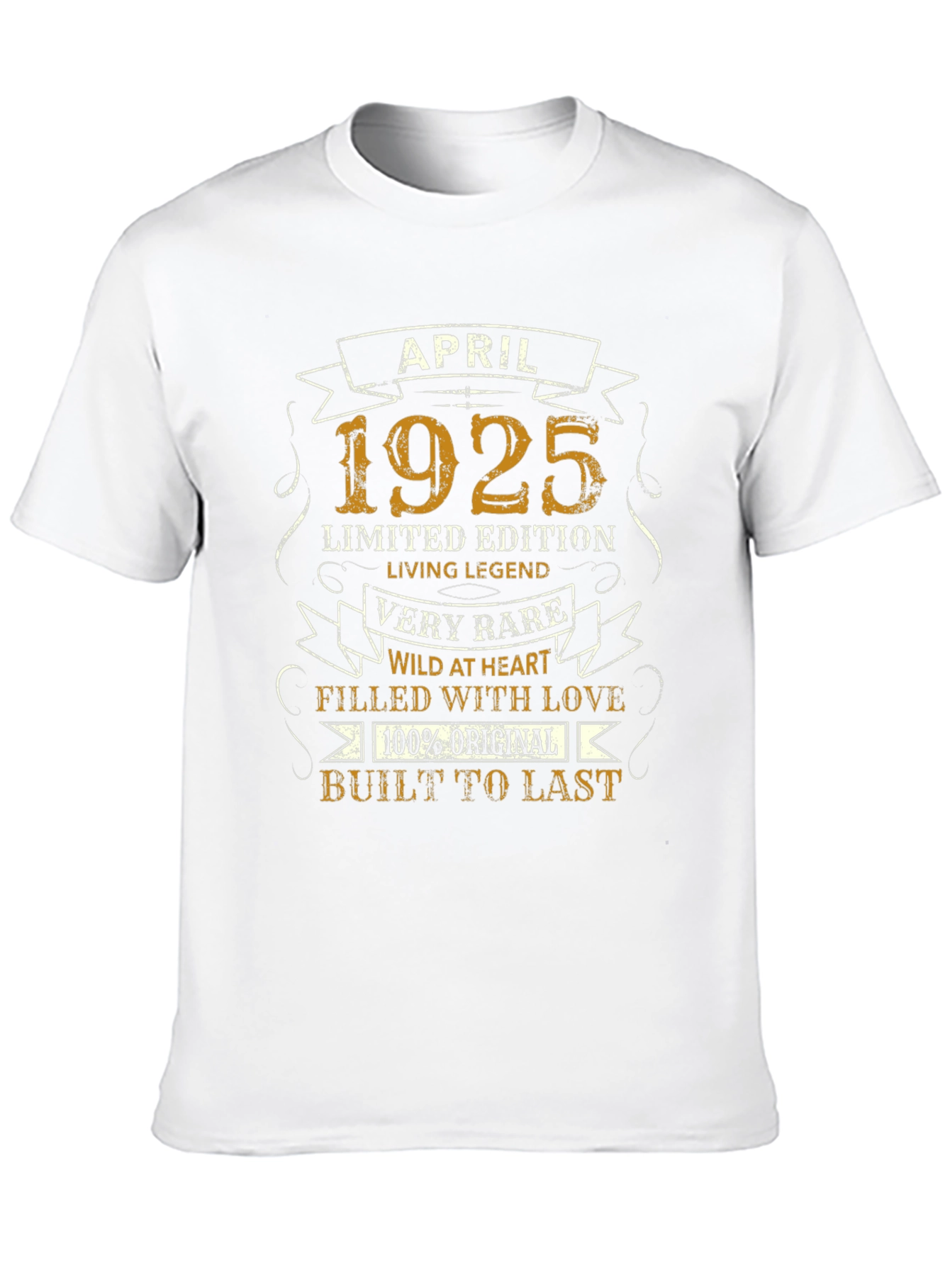 April 1925 Limited Edition Living Legend T-Shirt