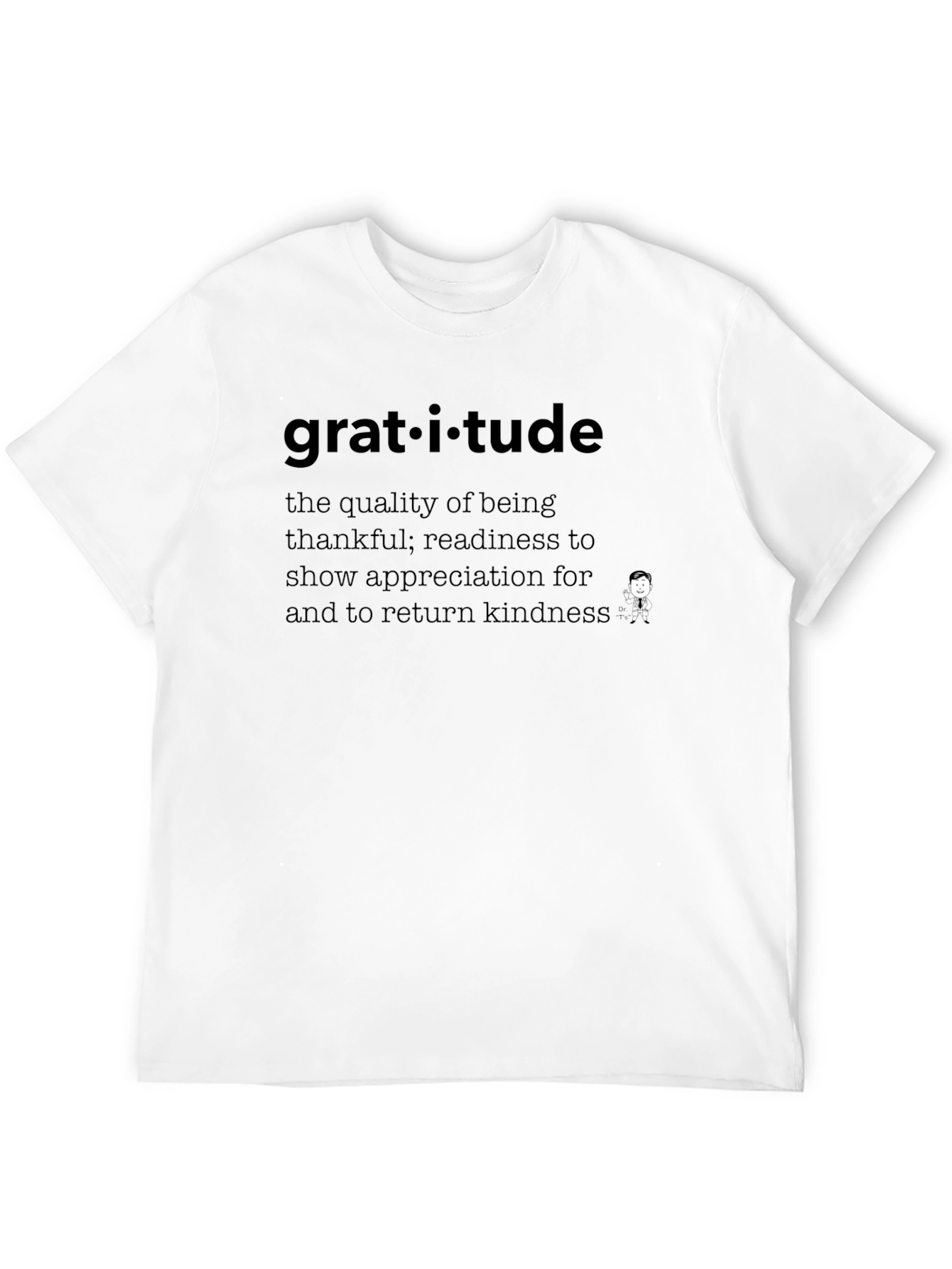 Gratitude Definition Graphic T-Shirt