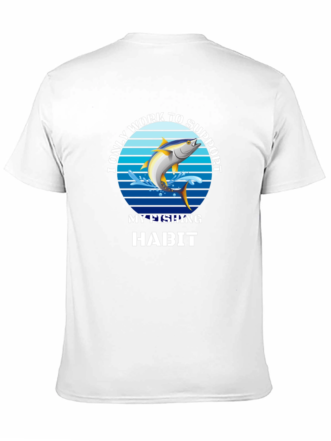 Fishing Habit T-Shirt - Funny Fishing Tee