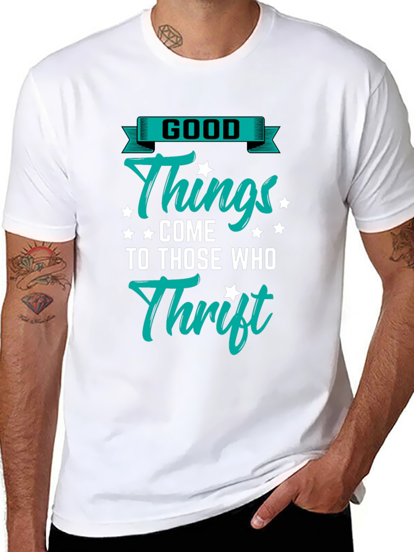 Good Things Come to Those Who Thrift T-Shirt