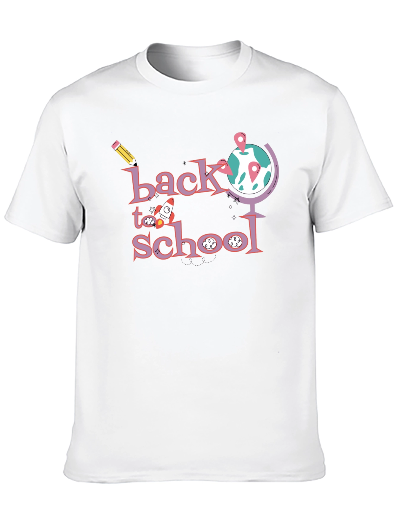 Back to School Graphic Tee