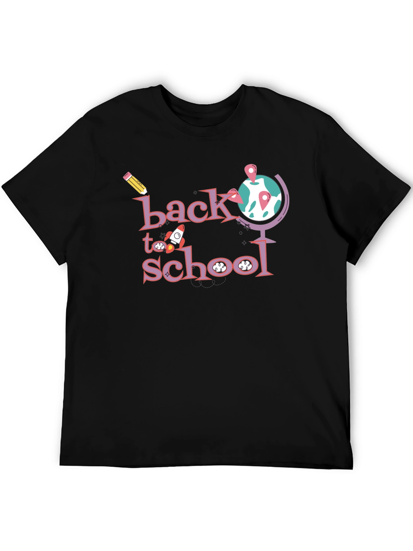 Back to School Graphic Tee