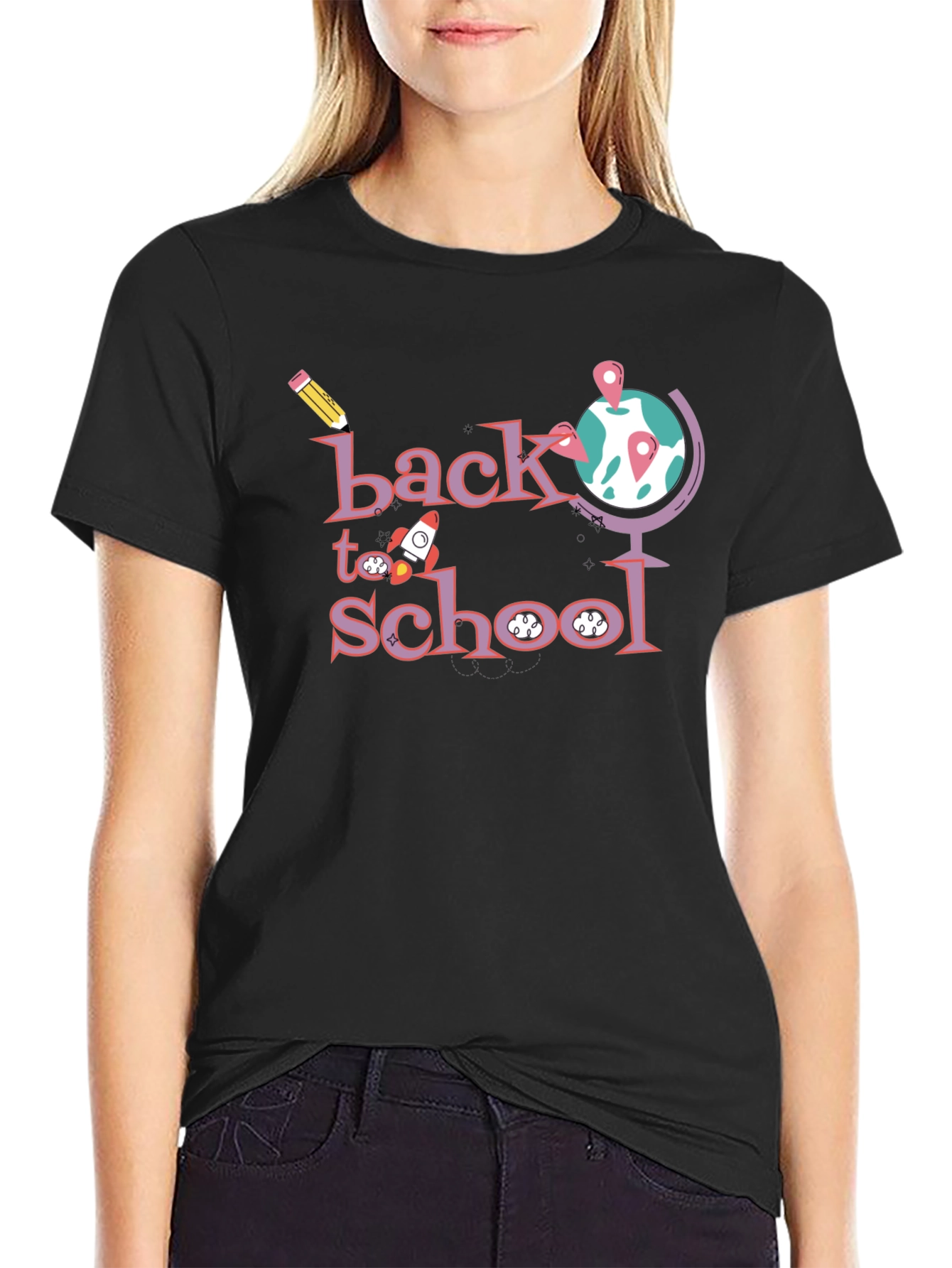 Back to School Graphic Tee