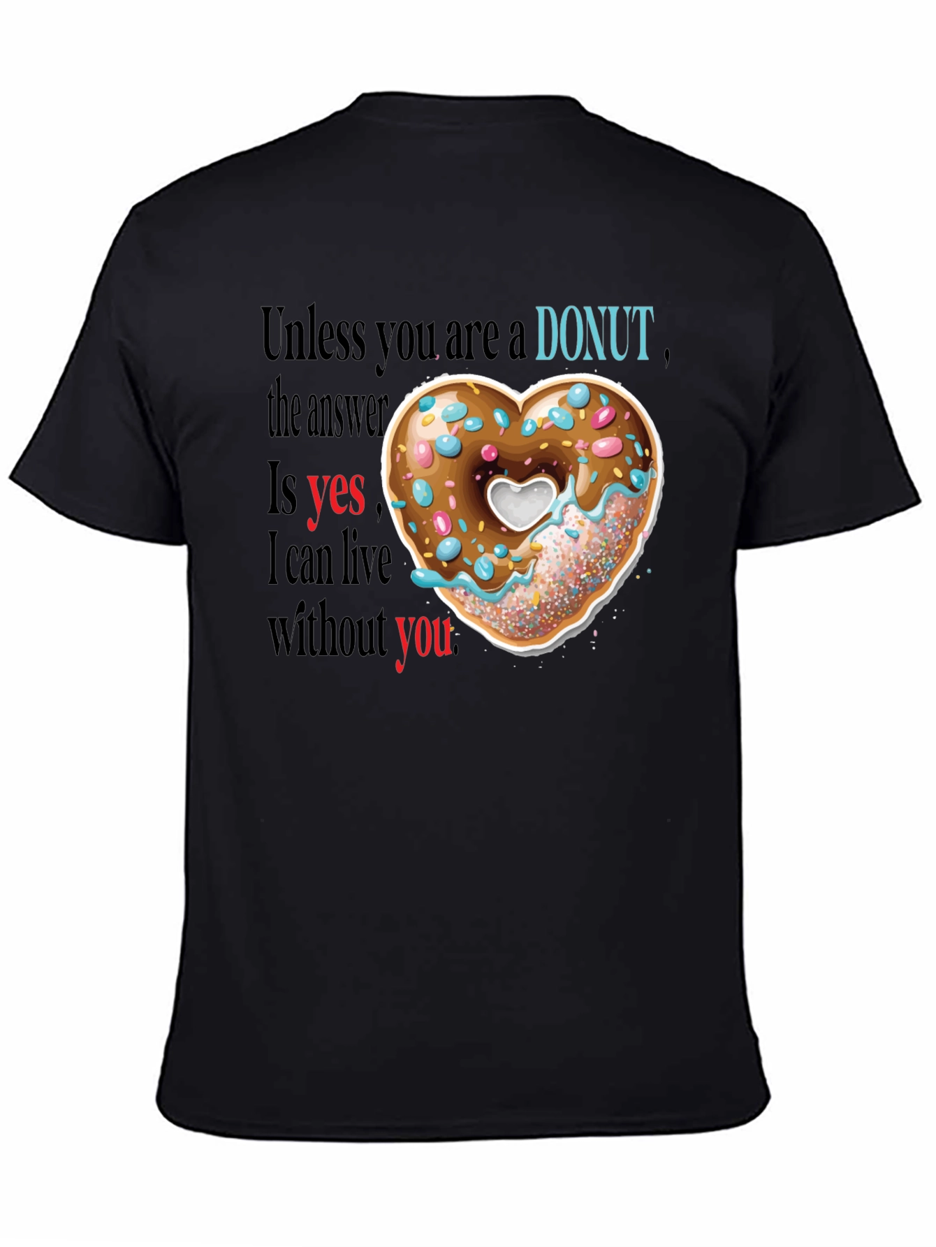 Donut Love T-Shirt - Funny Foodie Tee