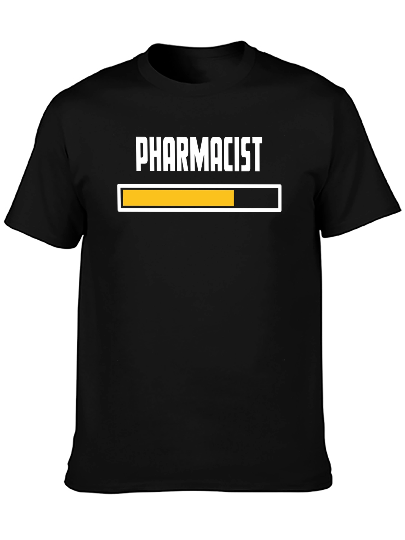 Pharmacist Loading Bar Graphic T-Shirt