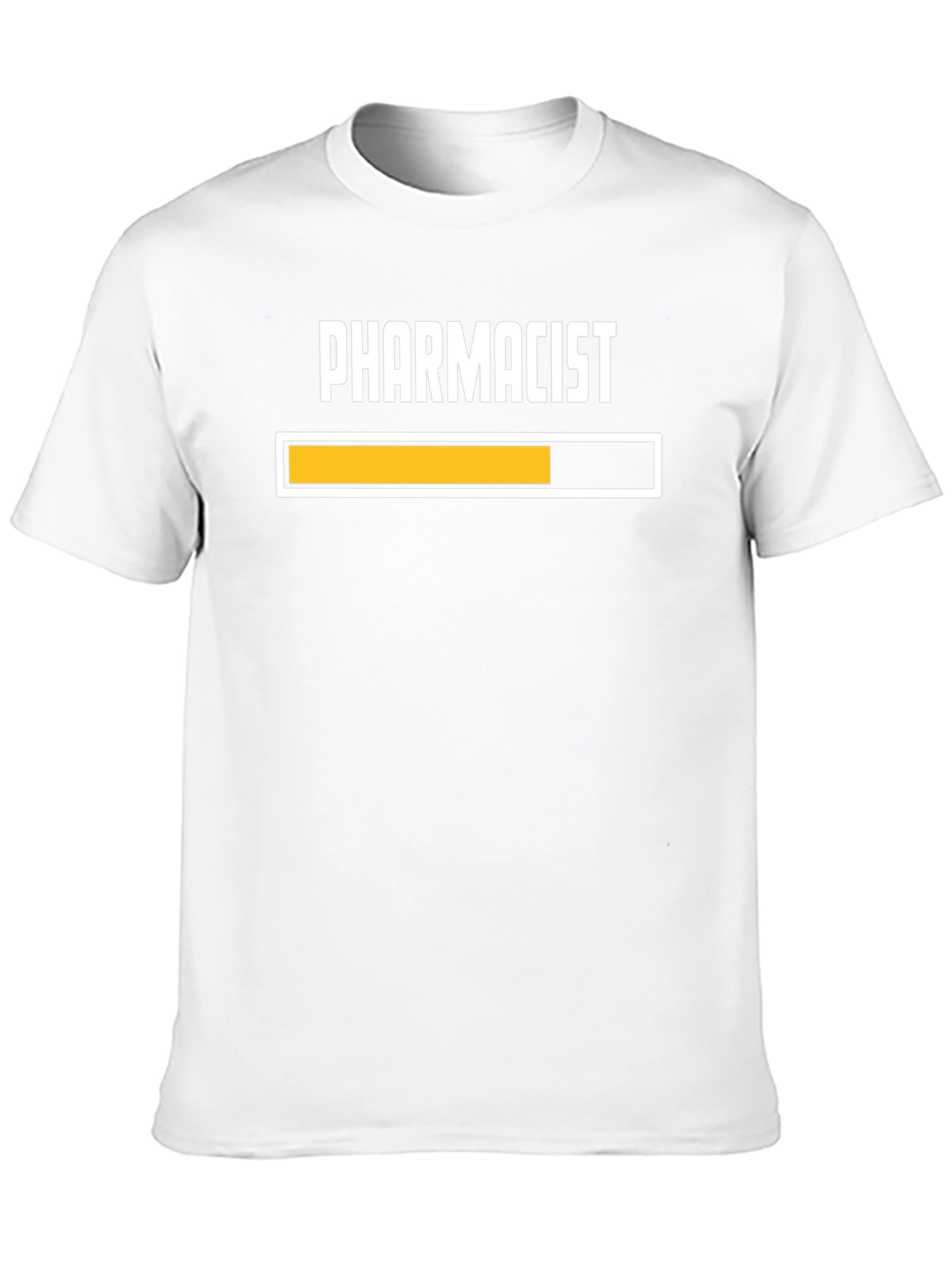 Pharmacist Loading Bar Graphic T-Shirt