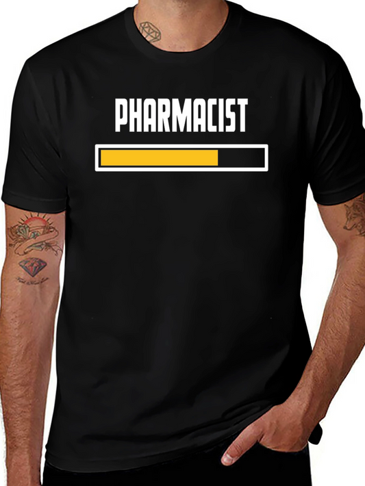 Pharmacist Loading Bar Graphic T-Shirt