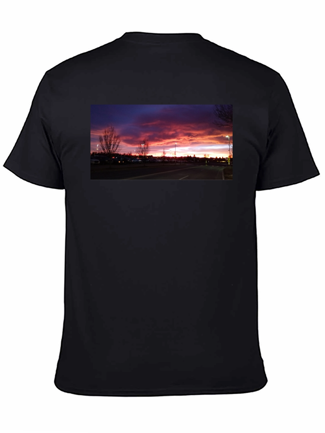 Sunset Sky Graphic T-Shirt