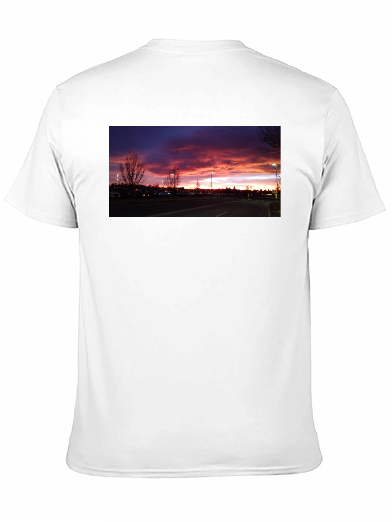 Sunset Sky Graphic T-Shirt