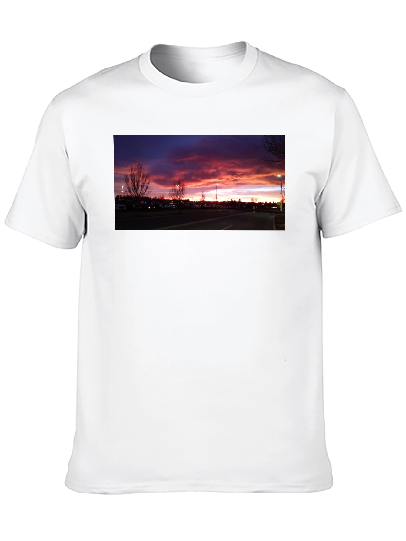 Sunset Sky Graphic T-Shirt