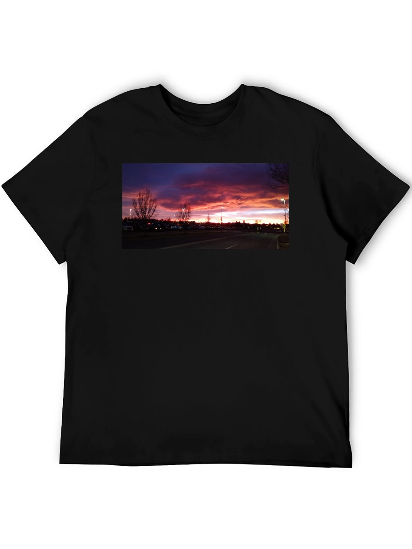 Sunset Sky Graphic T-Shirt