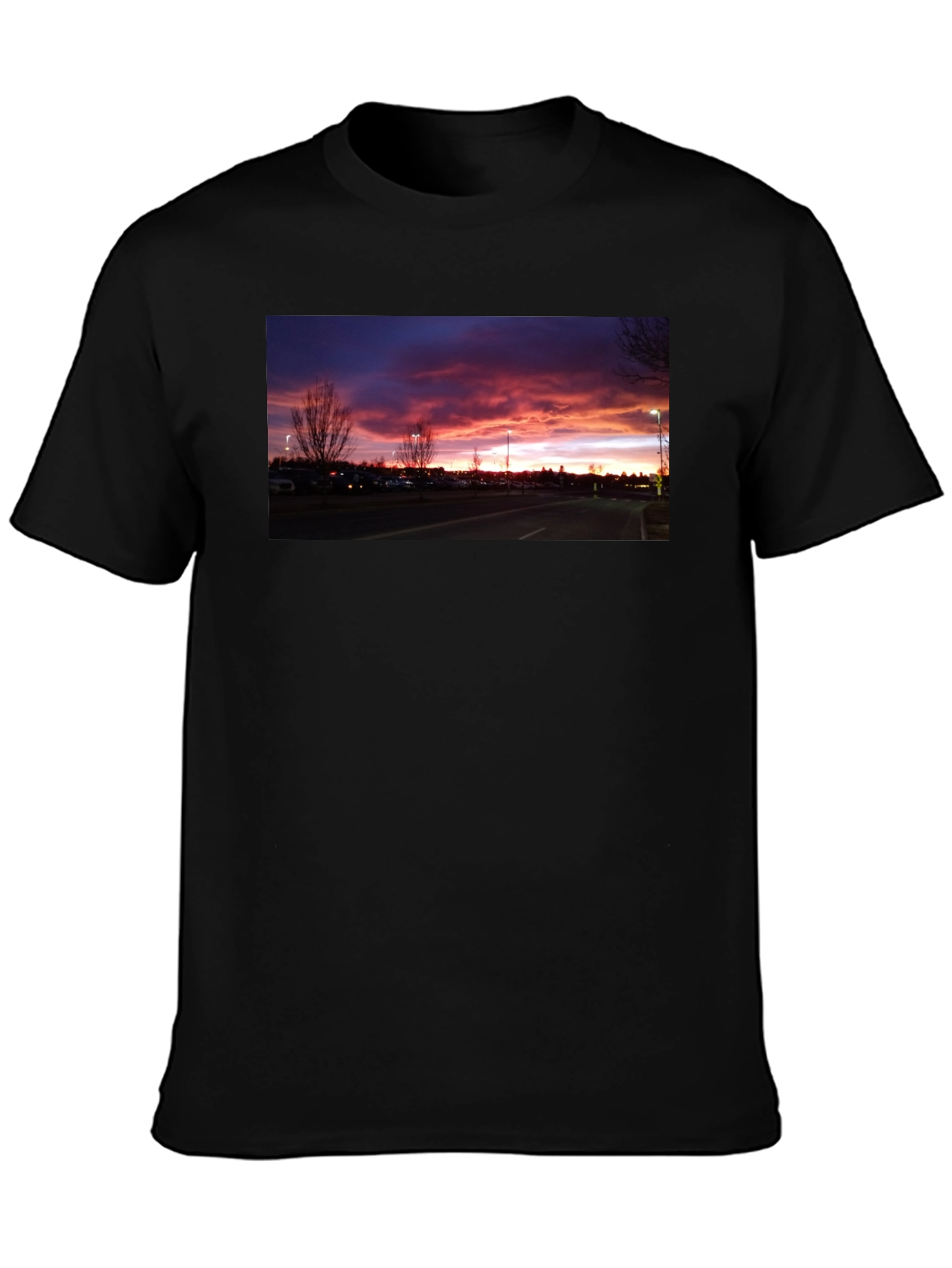 Sunset Sky Graphic T-Shirt