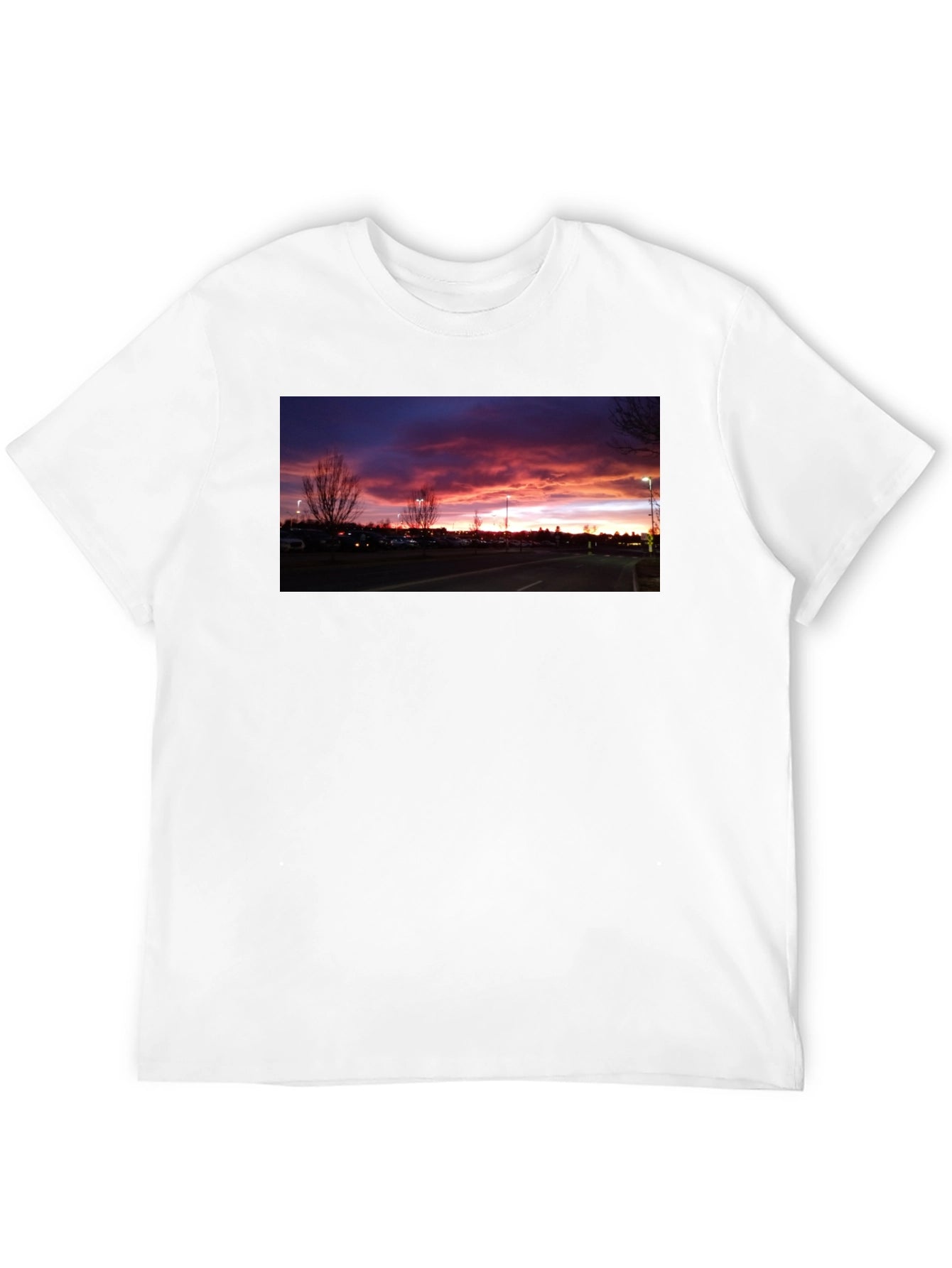 Sunset Sky Graphic T-Shirt
