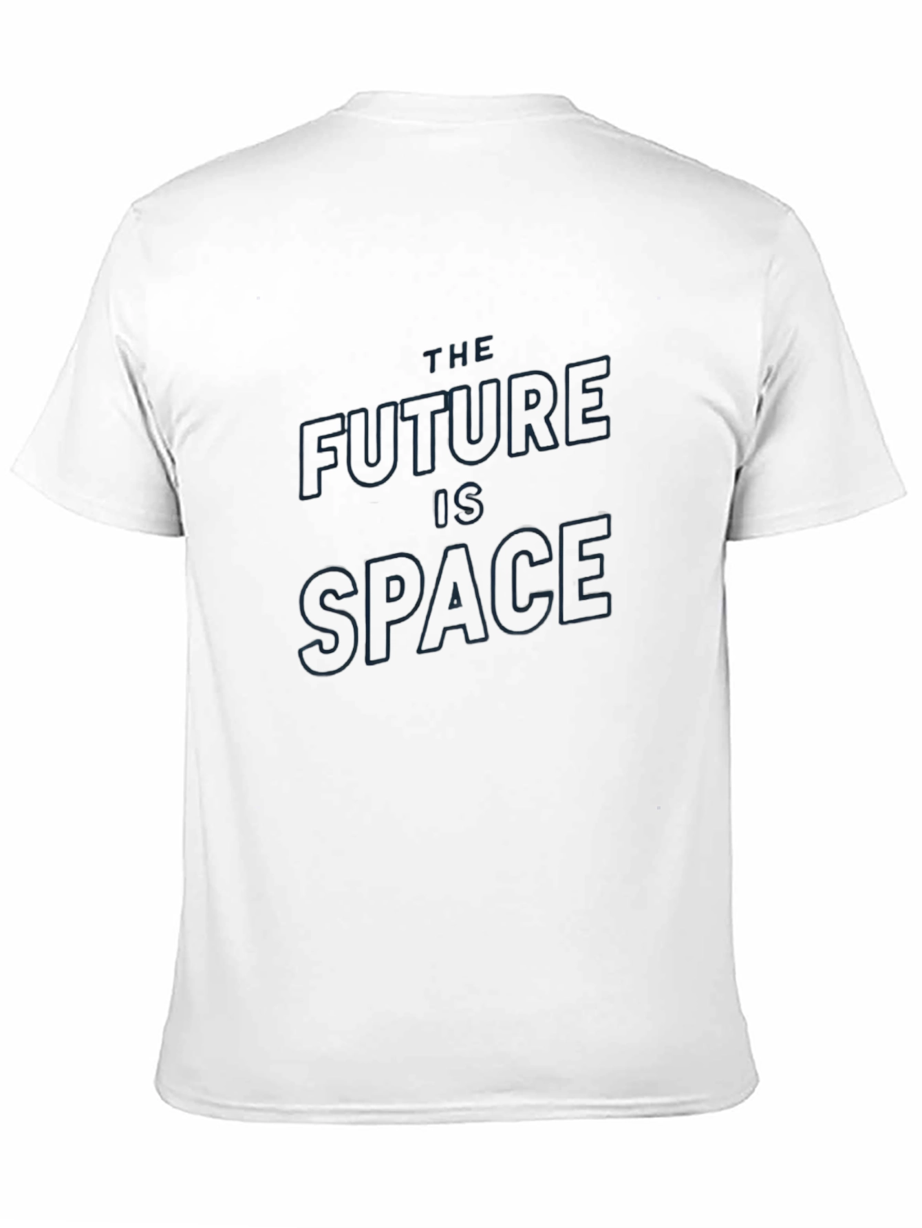 The Future is Space Black T-Shirt