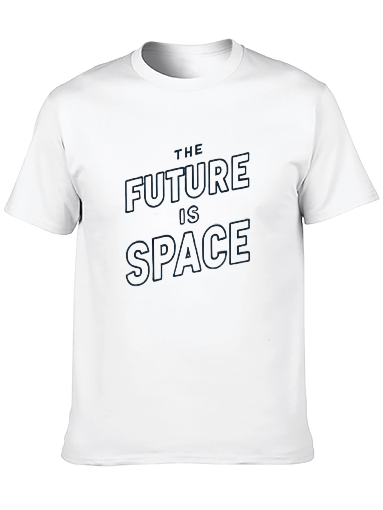 The Future is Space Black T-Shirt
