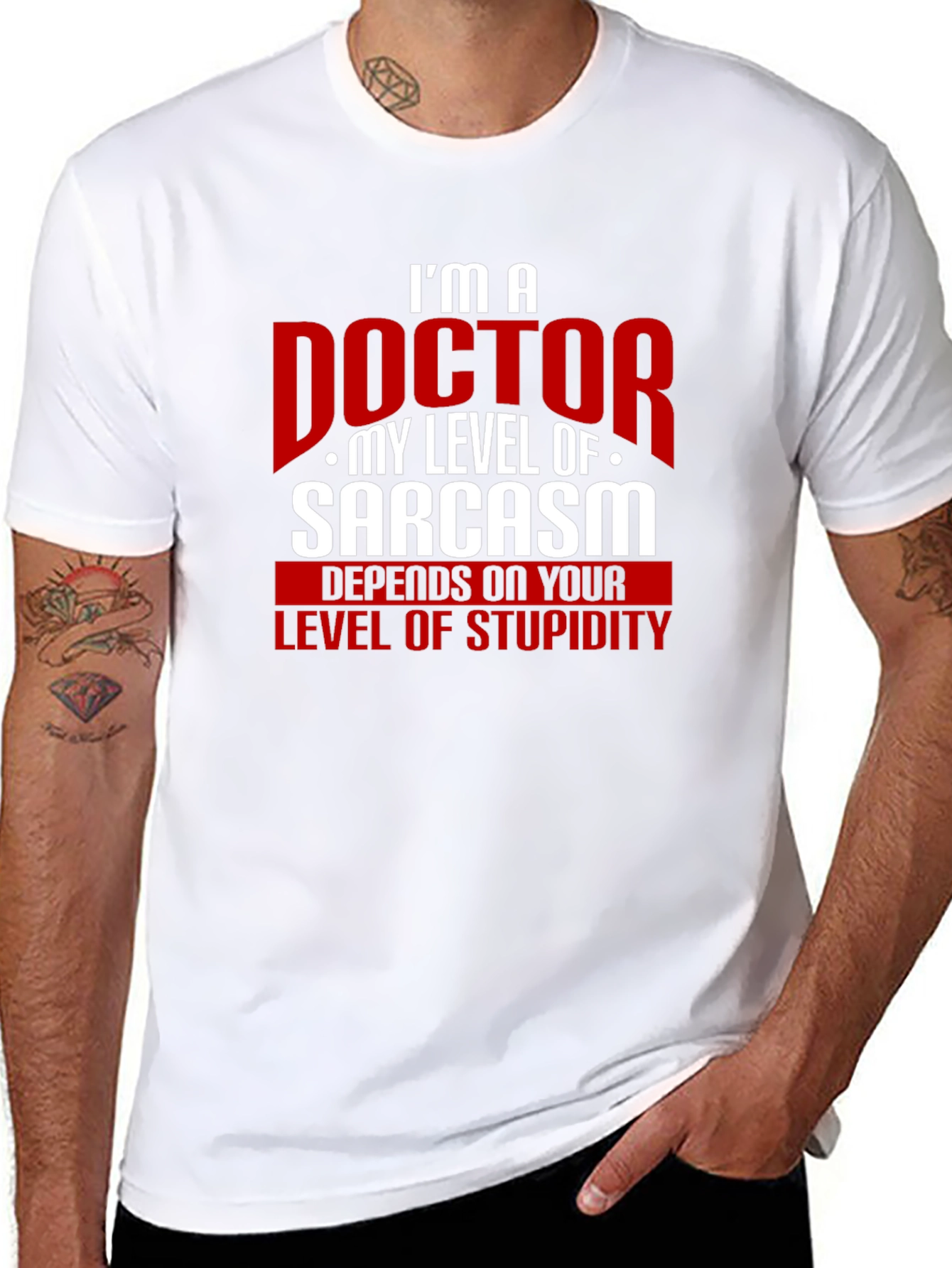 Sarcastic Doctor Humor T-Shirt