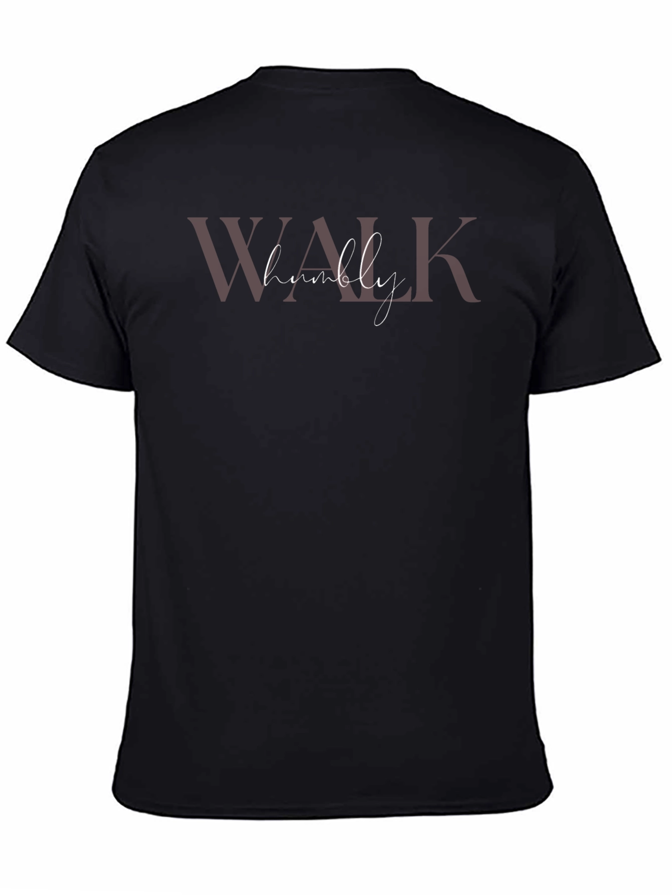Walk Humbly T-Shirt - Christian Inspired Graphic Tee