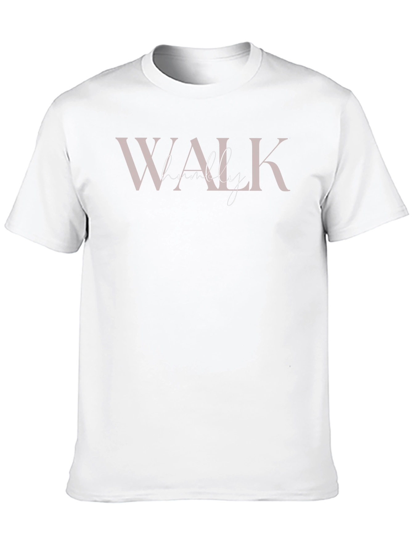 Walk Humbly T-Shirt - Christian Inspired Graphic Tee