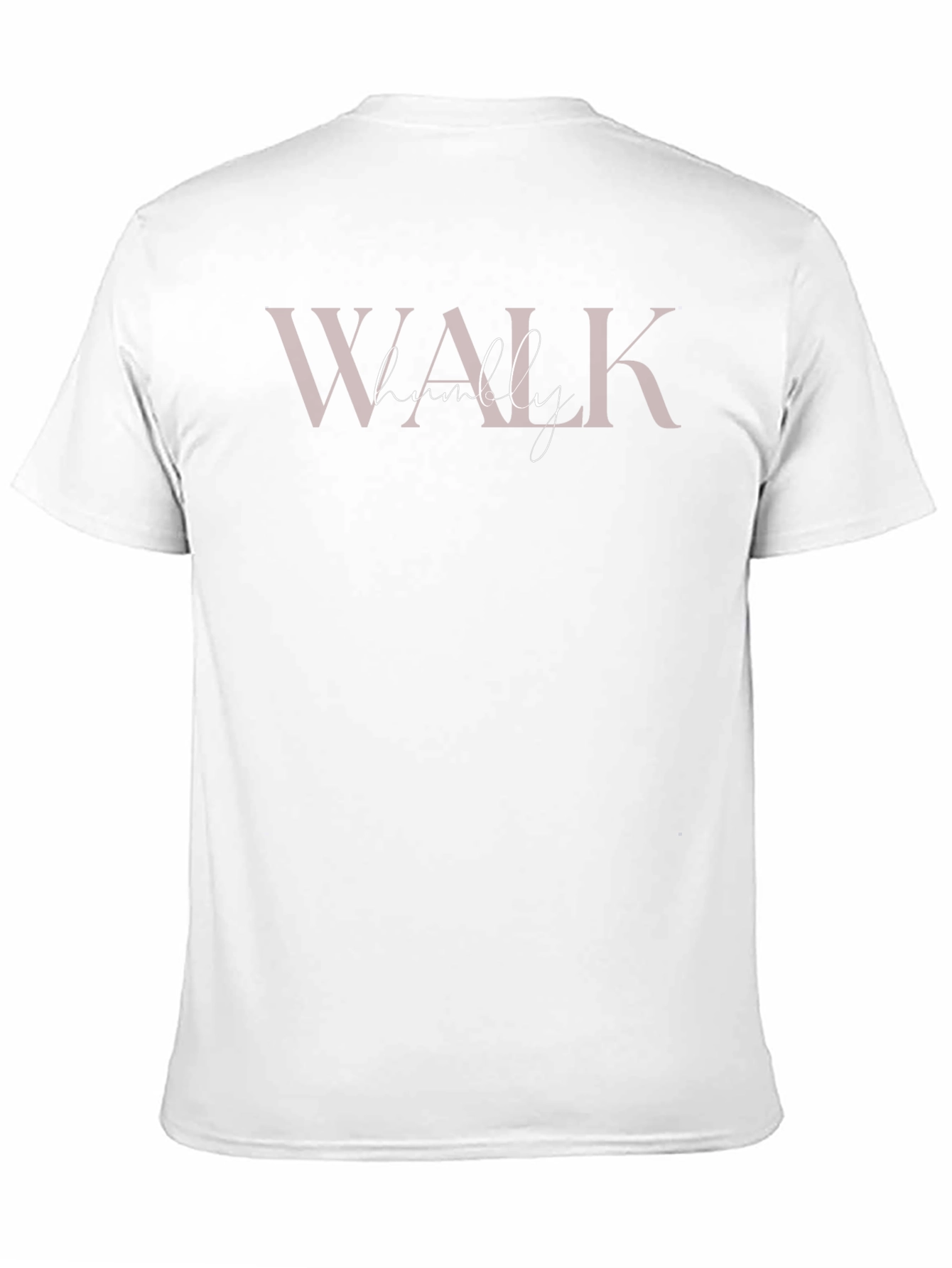 Walk Humbly T-Shirt - Christian Inspired Graphic Tee