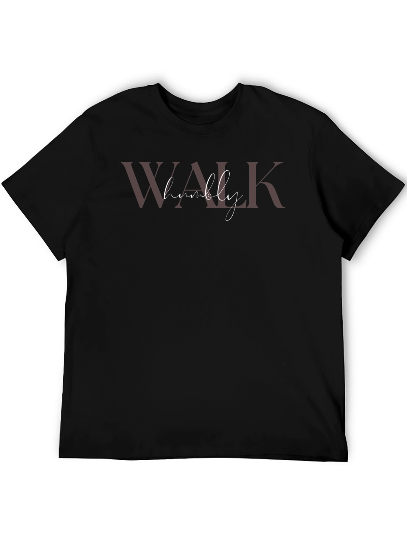 Walk Humbly T-Shirt - Christian Inspired Graphic Tee