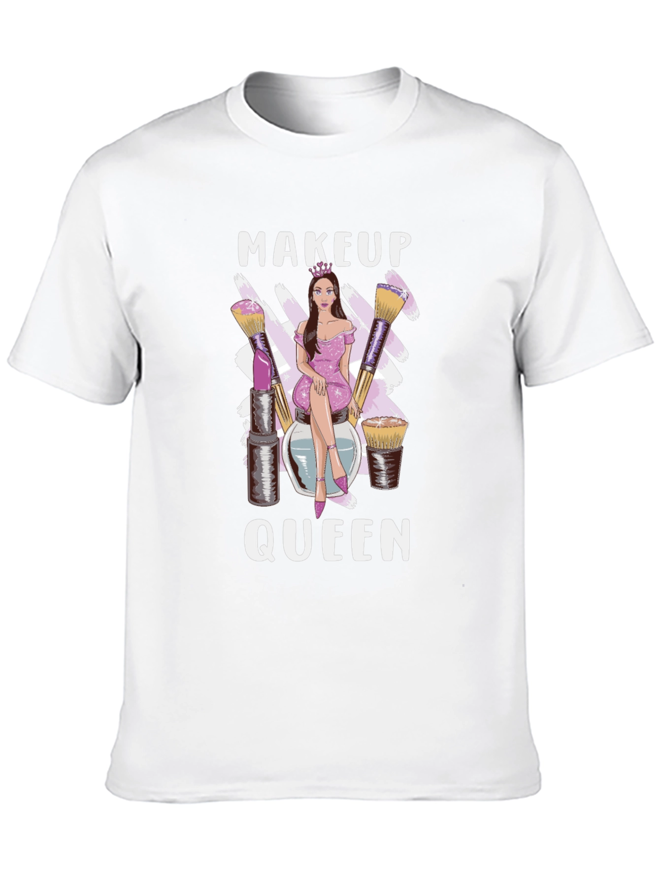 Makeup Queen Graphic T-Shirt