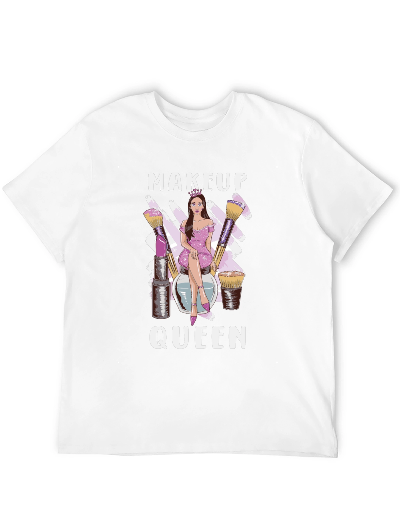 Makeup Queen Graphic T-Shirt