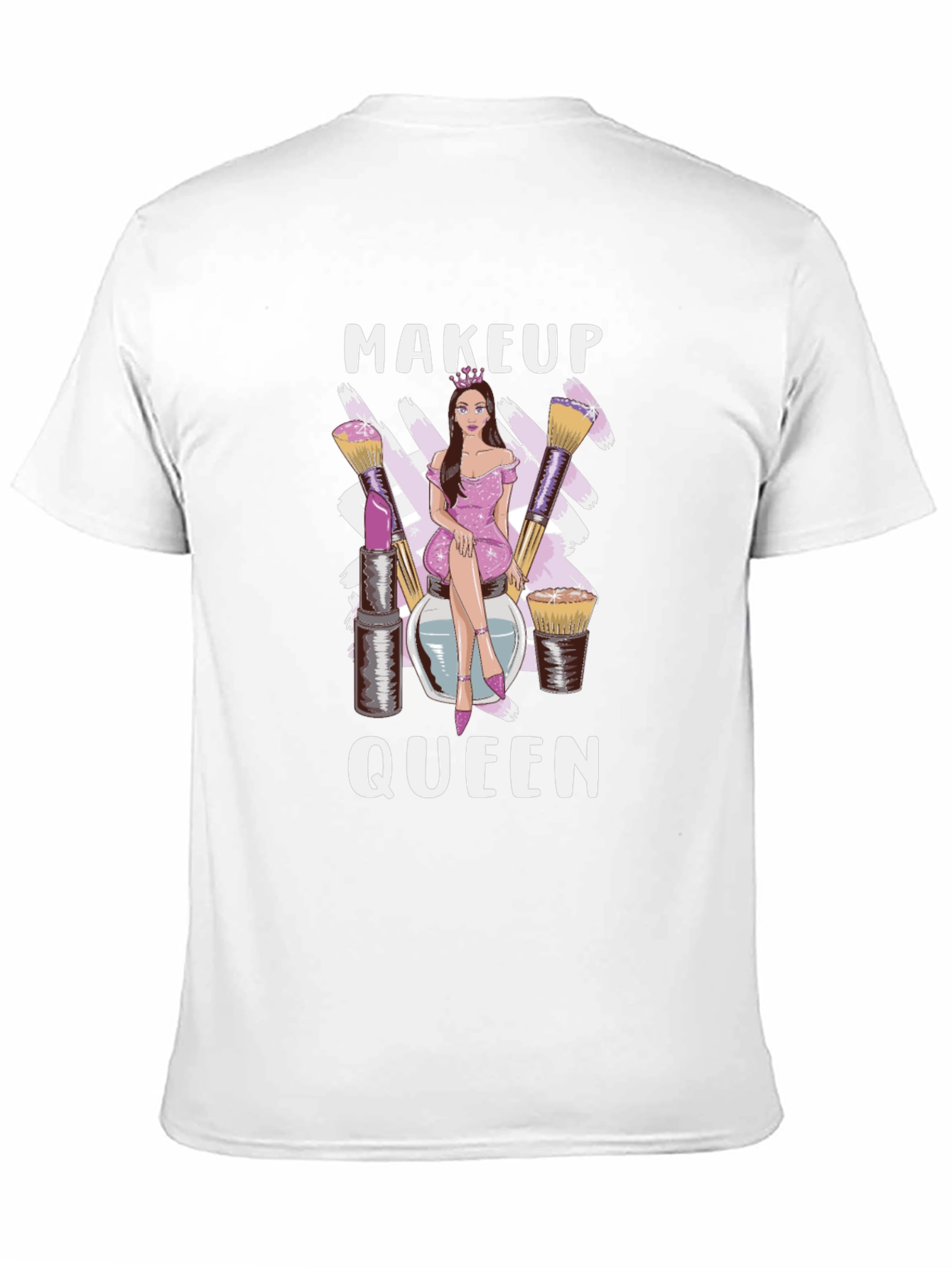 Makeup Queen Graphic T-Shirt