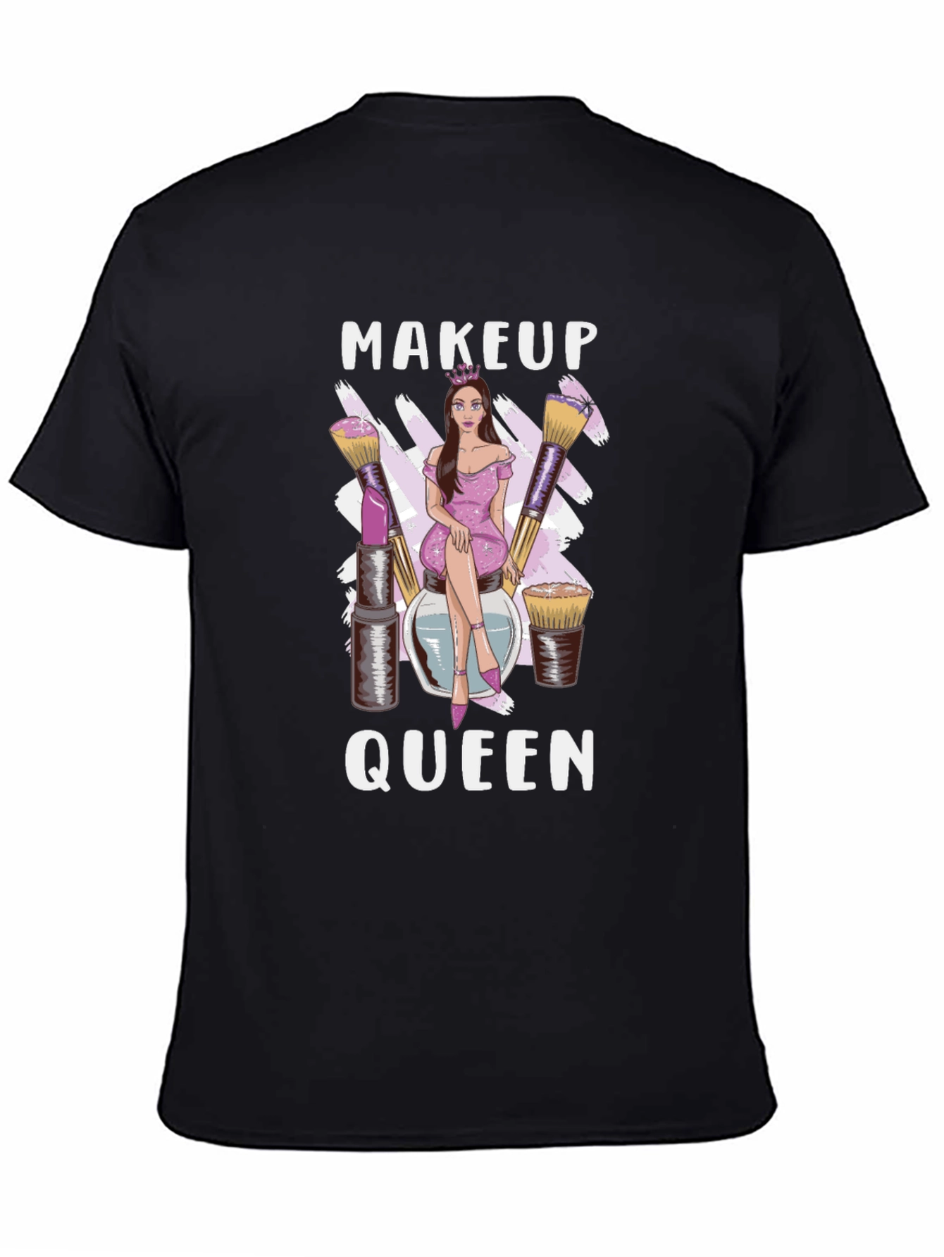 Makeup Queen Graphic T-Shirt