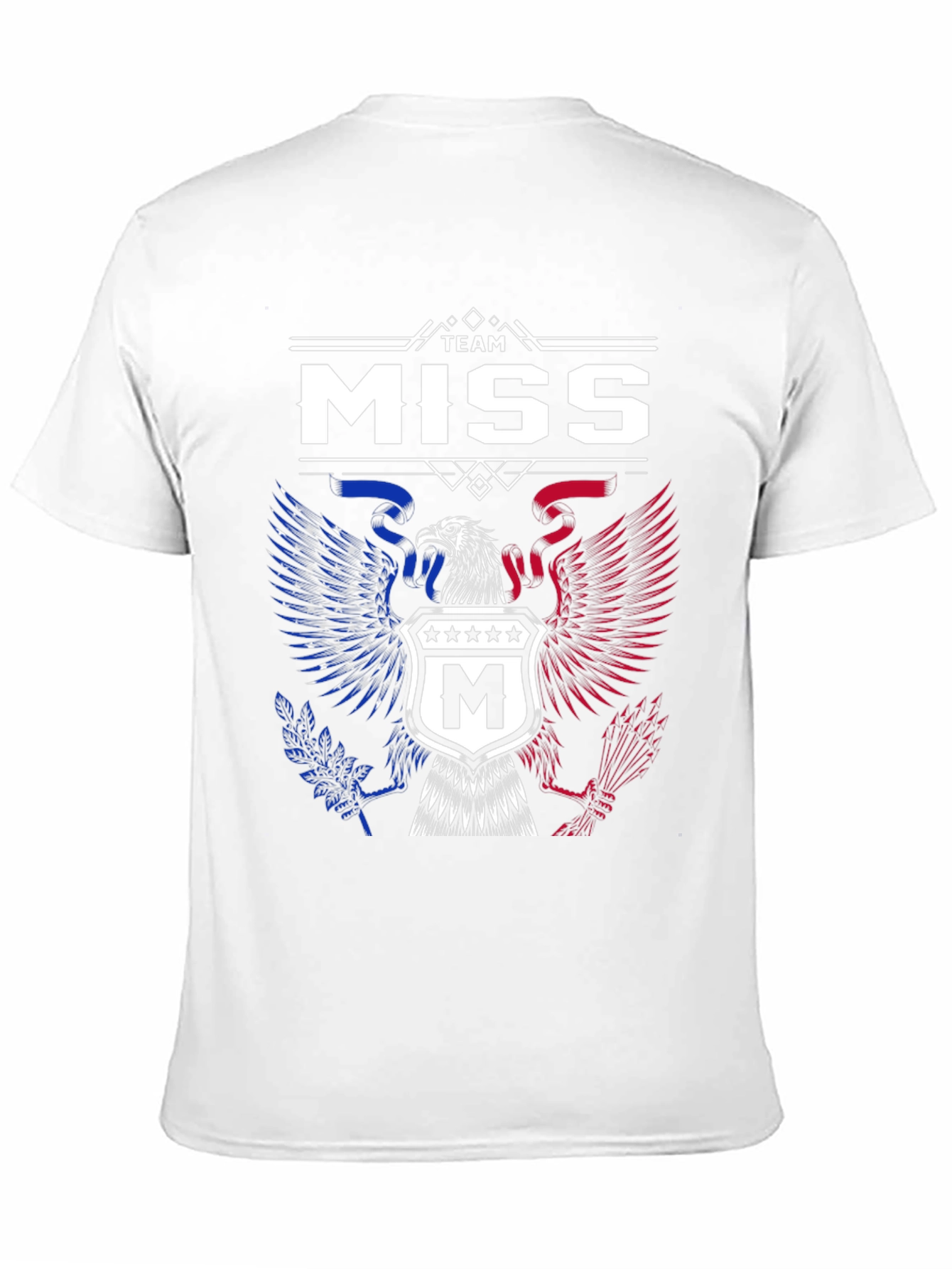 Team Miss Patriotic Eagle T-Shirt