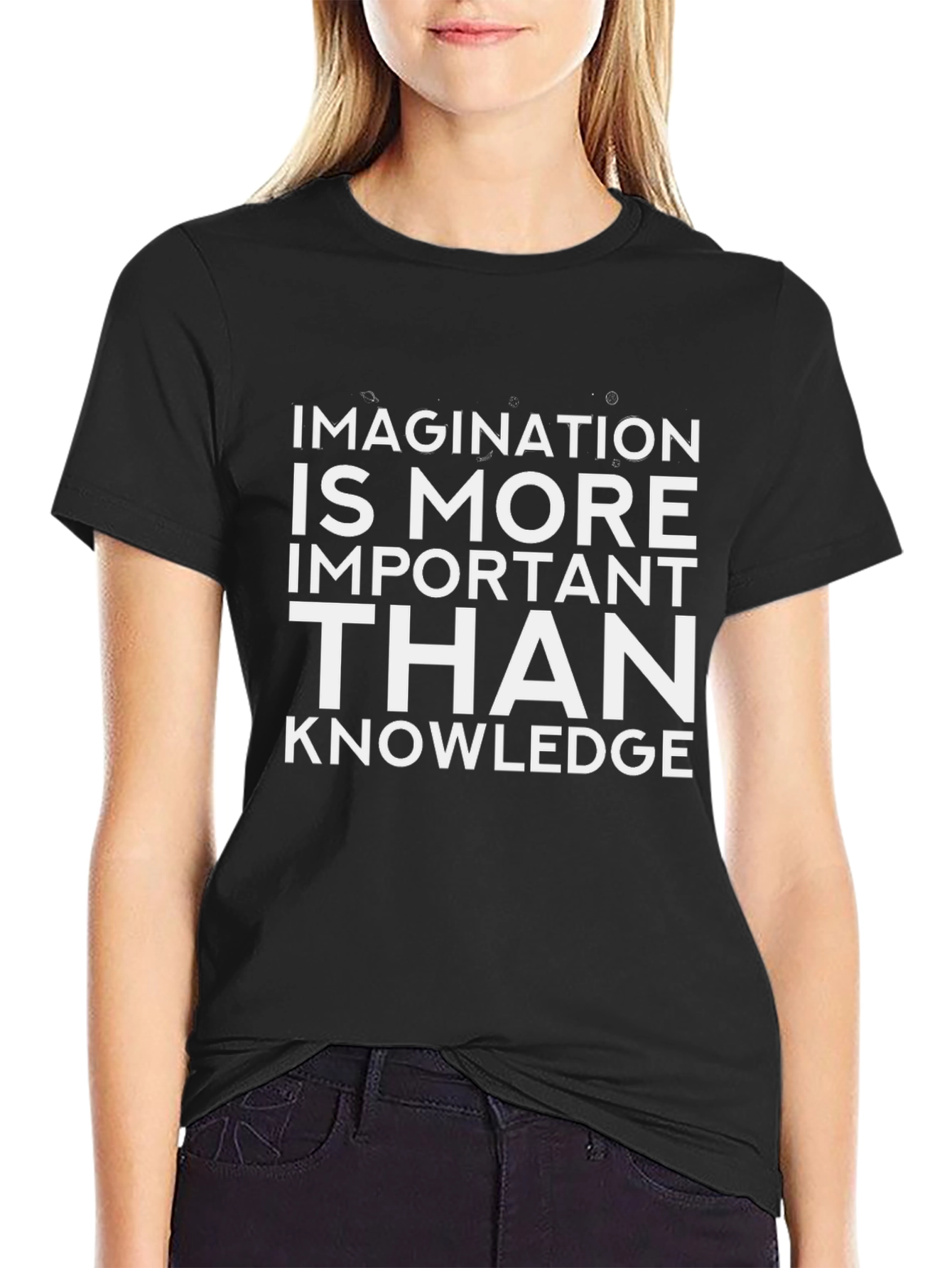 Imagination is More Important Than Knowledge Tee